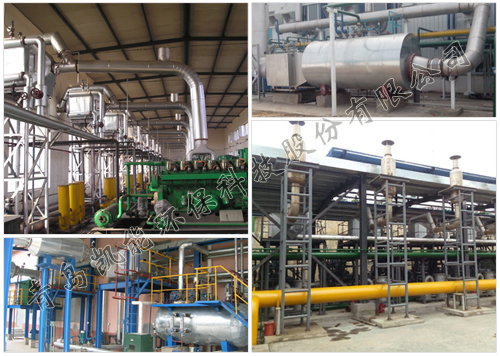 凯能发电机组余热锅炉现场