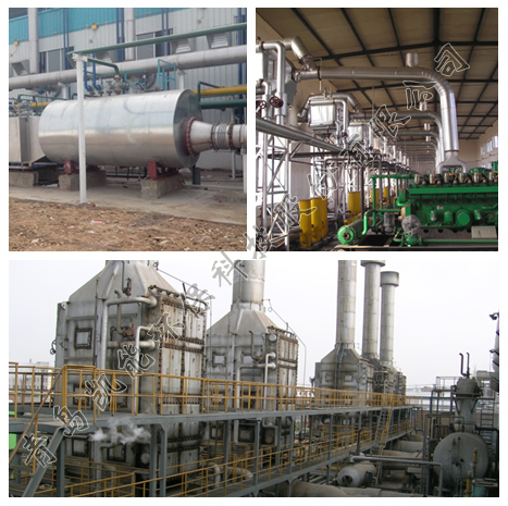 凯能发电机组余热锅炉 凯能发电机组余热锅炉