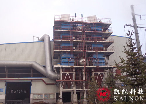 矿热炉余热锅炉结构