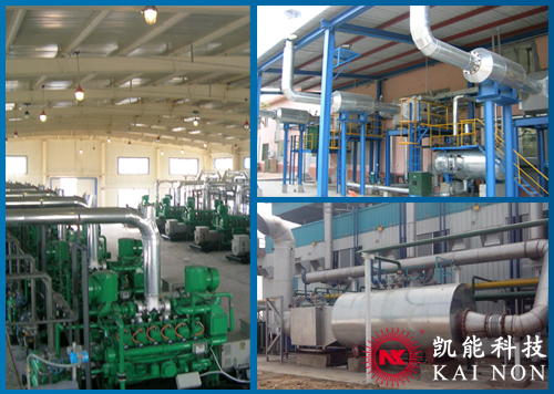 发电机组余热利用