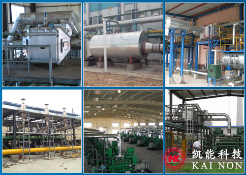 发电机组余热锅炉项目