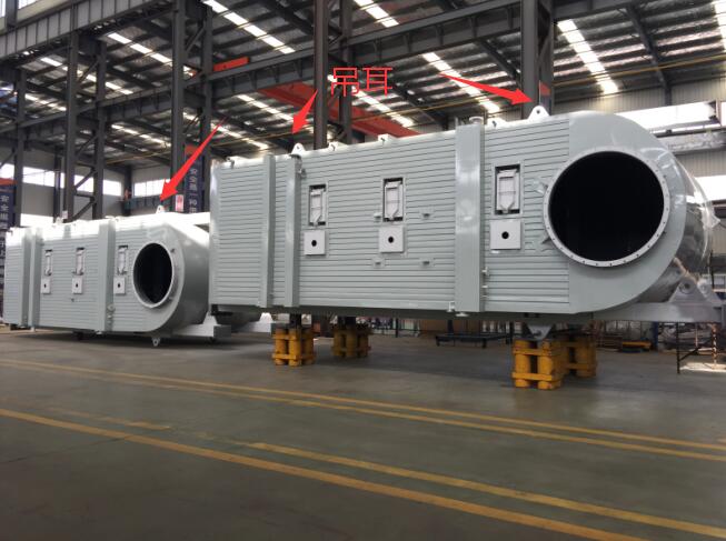 余热锅炉车间制造