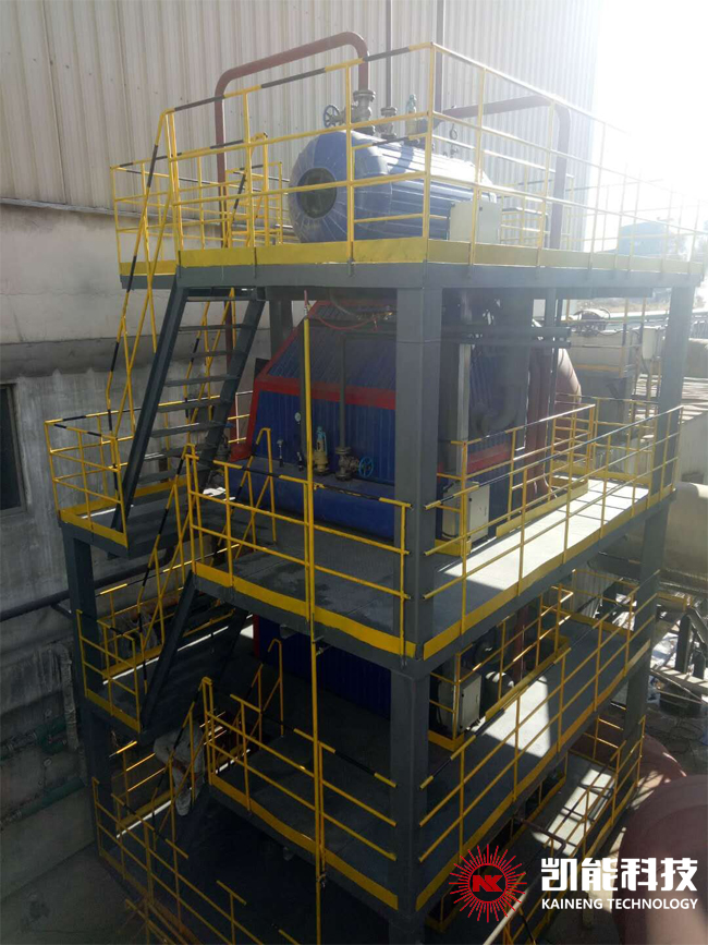 玻璃窑炉余热利用现场