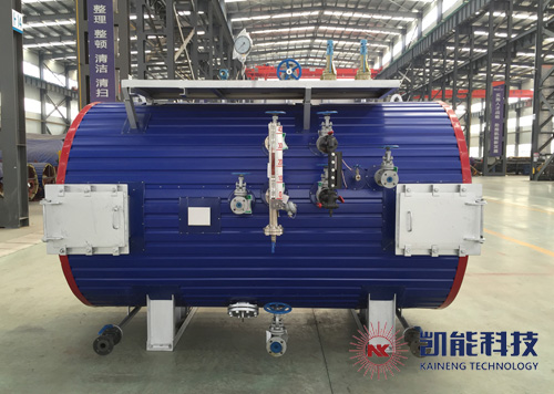 凯能重油发电机组余热锅炉