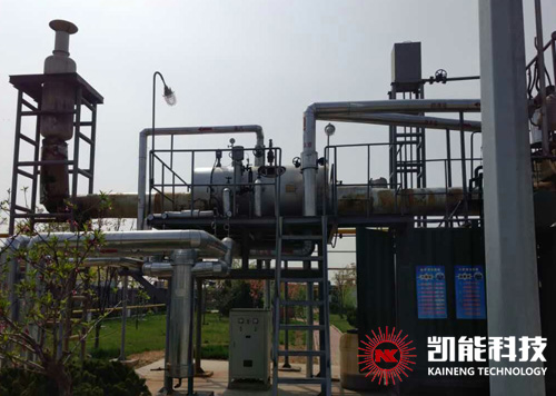 凯能余热锅炉项目