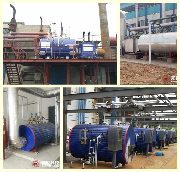 余热锅炉设备项目现场