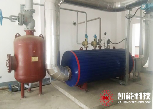 沼气发电机组余热锅炉项目现场