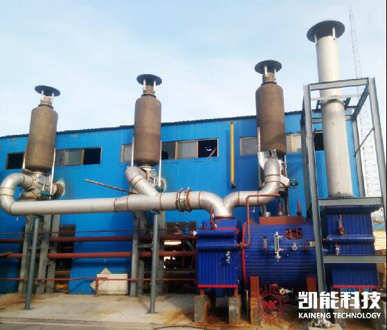 瓦斯机组余热发电项目