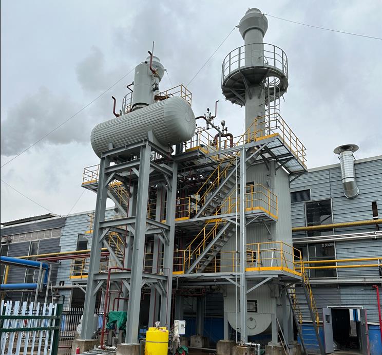 2MW燃气轮机余热锅炉项目 2MW燃气轮机余热锅炉项目