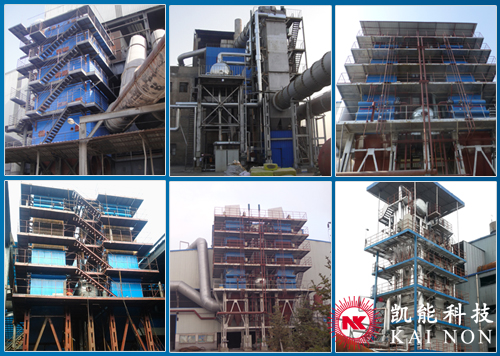 凯能科技余热锅炉现场案例