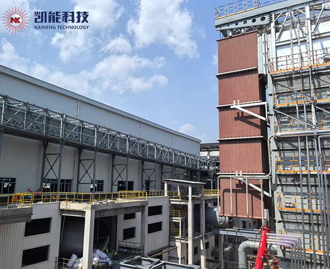 矿热炉余热锅炉项目现场 矿热炉余热锅炉项目现场