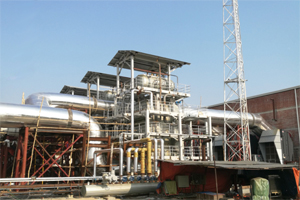 燃气发电机尾气余热回收