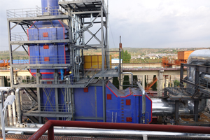 燃气发电机尾气余热回收