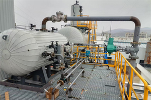 燃气发电机尾气余热回收