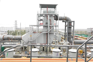 燃气发电机尾气SCR脱硝系统 燃气发电机尾气SCR脱硝系统