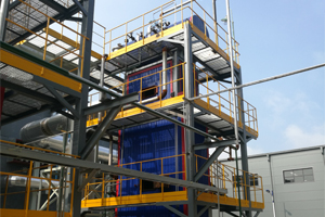 燃气发电机尾气余热回收