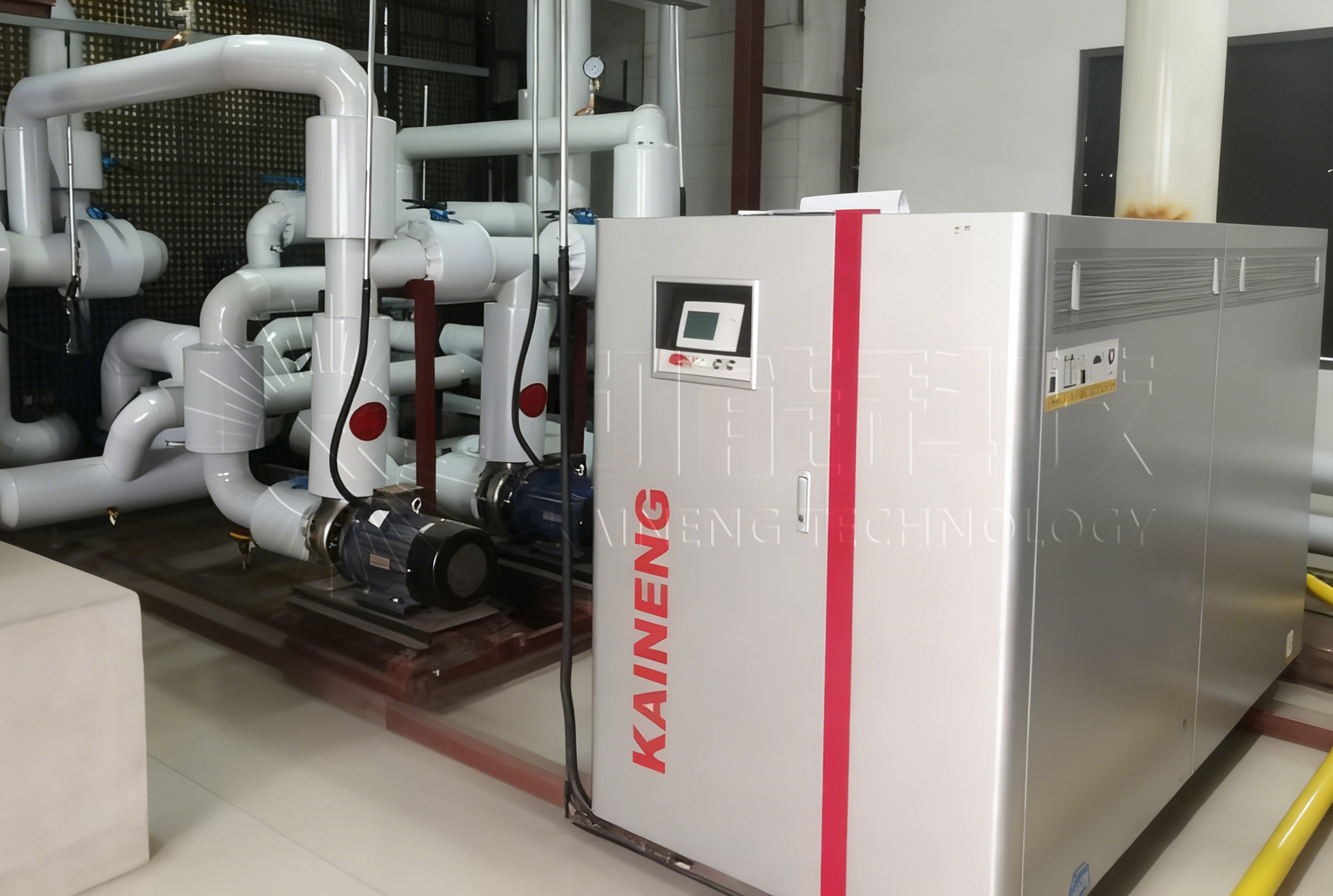 120KW低氮冷凝燃气供暖锅炉