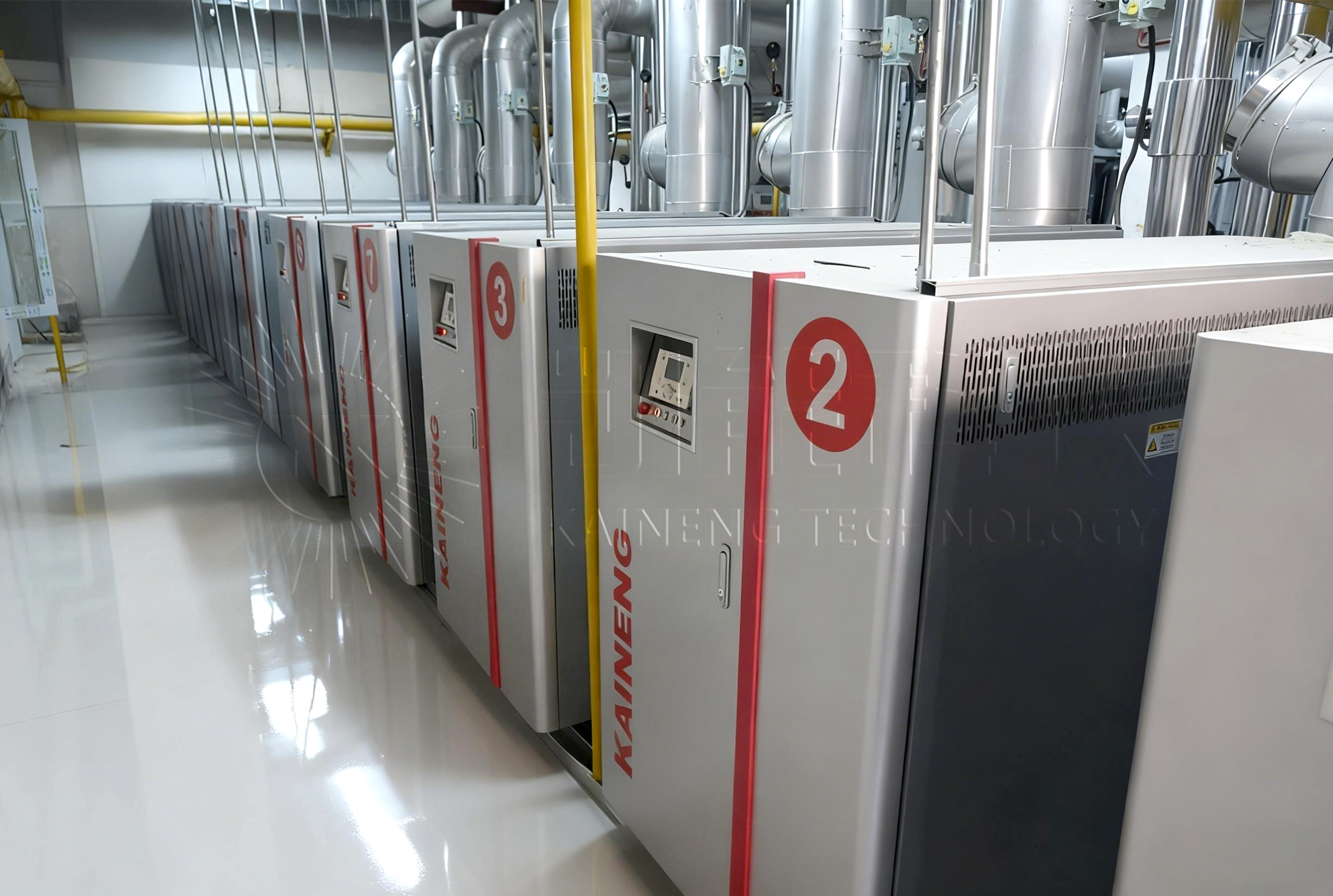 120KW低氮冷凝燃气供暖锅炉