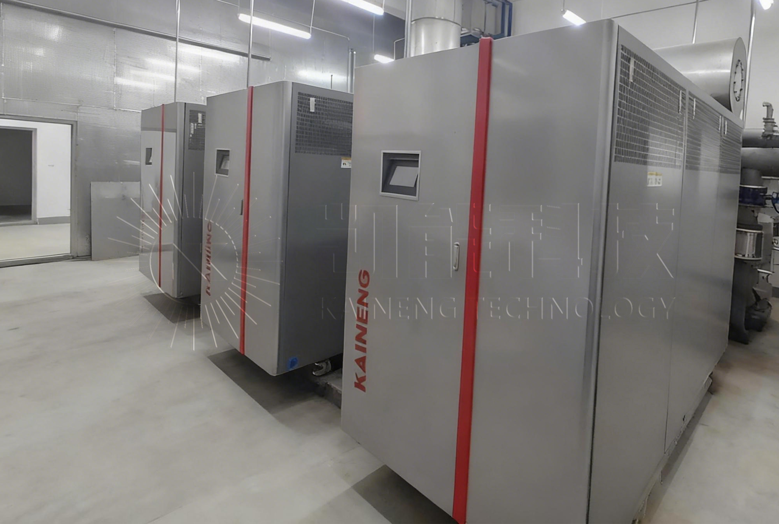 120KW低氮冷凝燃气供暖锅炉